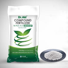 Dr Aid OEM Bem -vindo a fertilizantes nitrogenizantes NPK 22 6 12 25 kg composto de cloro composto preços de fertilizantes químicos para xinjiang algodão